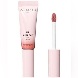Wander Beauty lip retreat oil in shade skinny dip